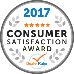 2017 Consumer Satisfaction Award