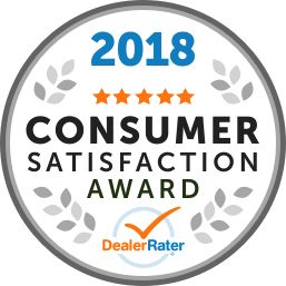 2018 Consumer Satisfaction Award
