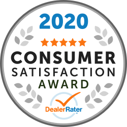 2020 Consumer Satisfaction Award