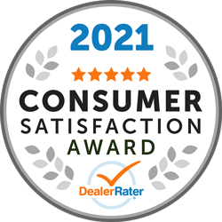 2021 Consumer Satisfaction Award